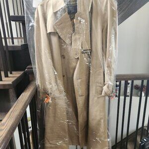 Burberry Rain Coat - Vintage